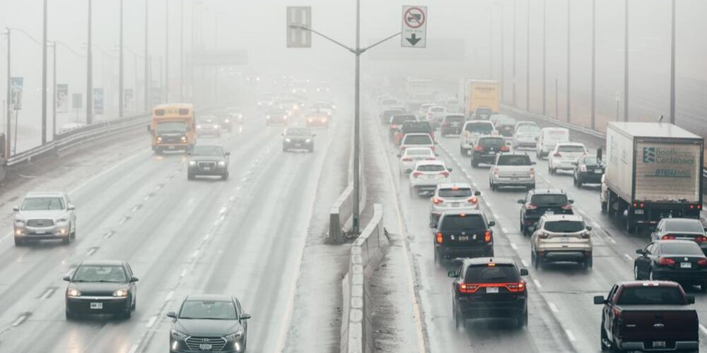 O que significa during weather or traffic delays? - Pergunta