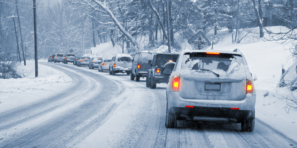 Surprising Winter Weather Driving Statistics By Accident Treatment Centers