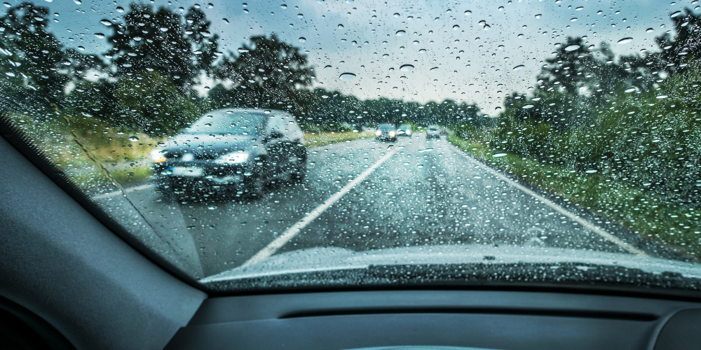 What to do if You Are in an Accident Caused by the Rain