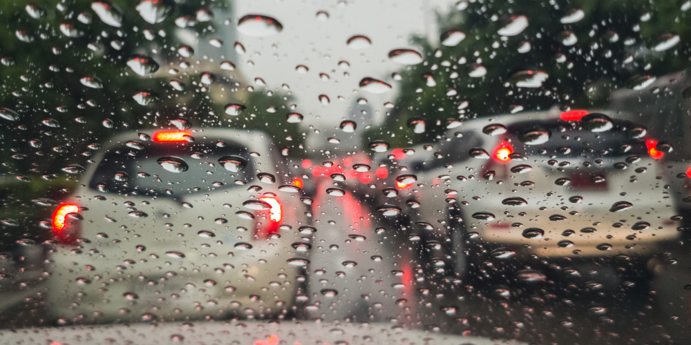 What to do if You Are in an Accident Caused by the Rain