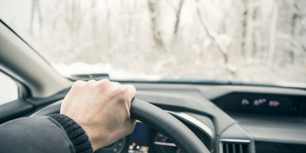 6 Tips for Driving on Icy Roads Cruise Control