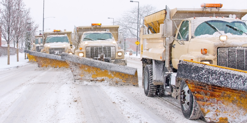 6 Tips for Driving on Icy Roads Tire Tracks