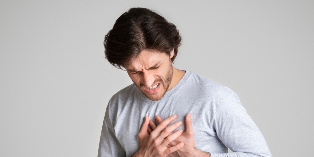 Chest pain | 6 Warning Signs That You Need Treatment